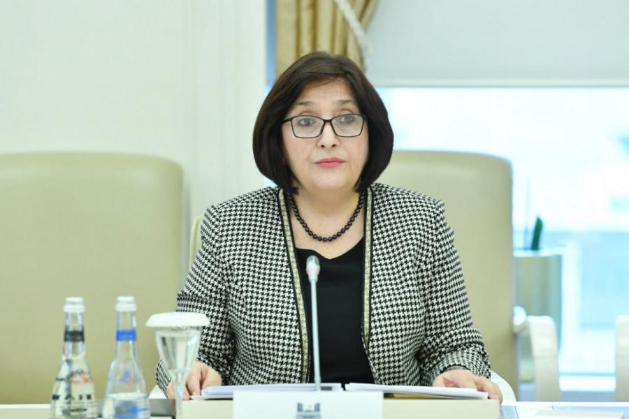 Sahibə Qafarova BMT Baş Assambleyasının sabiq prezidenti Volkan Bozkırla görüşüb