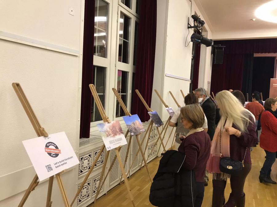 Sürix şəhərində Zəfər Günü konsert və sərgi ilə qeyd edilib