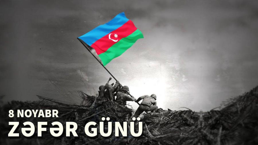 Azərbaycan Zəfər Gününü qeyd edir