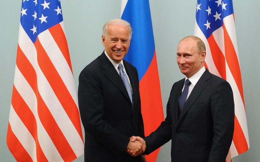 Putin və Baydenin görüşünün vaxtı açıqlanıb
