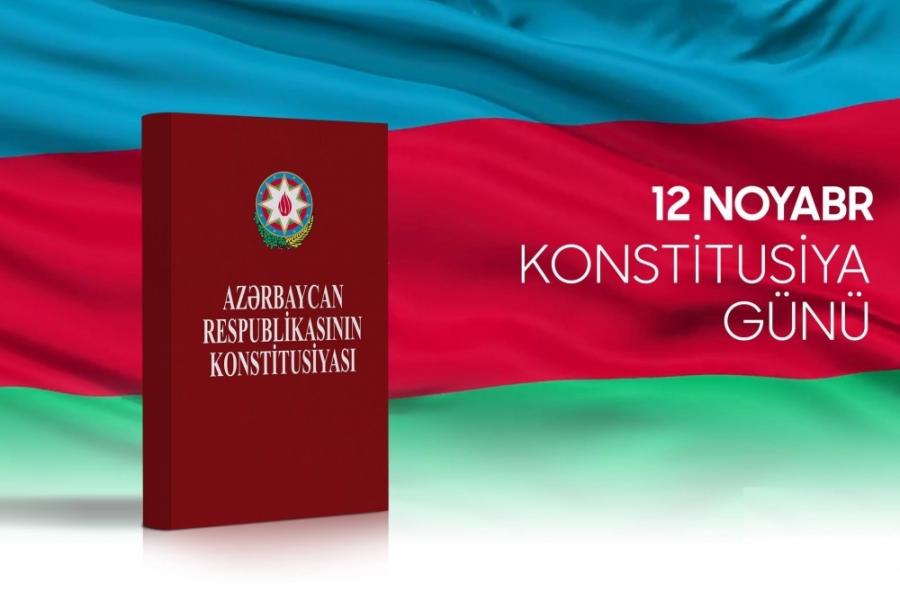 Azərbaycanda Konstitusiya günü qeyd olunur