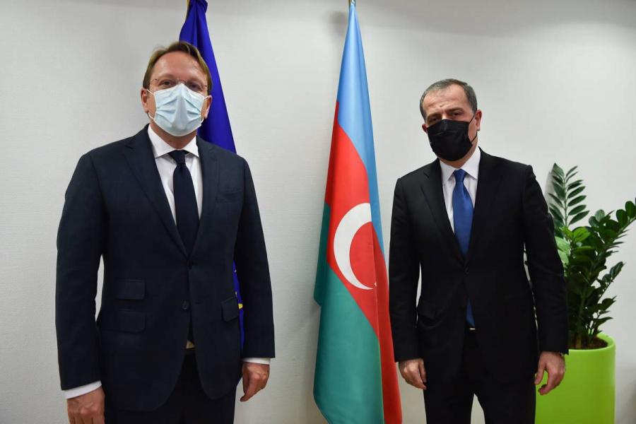 Ceyhun Bayramov Şərq Tərəfdaşlığı ölkələri xarici işlər nazirlərinin görüşündə iştirak edib