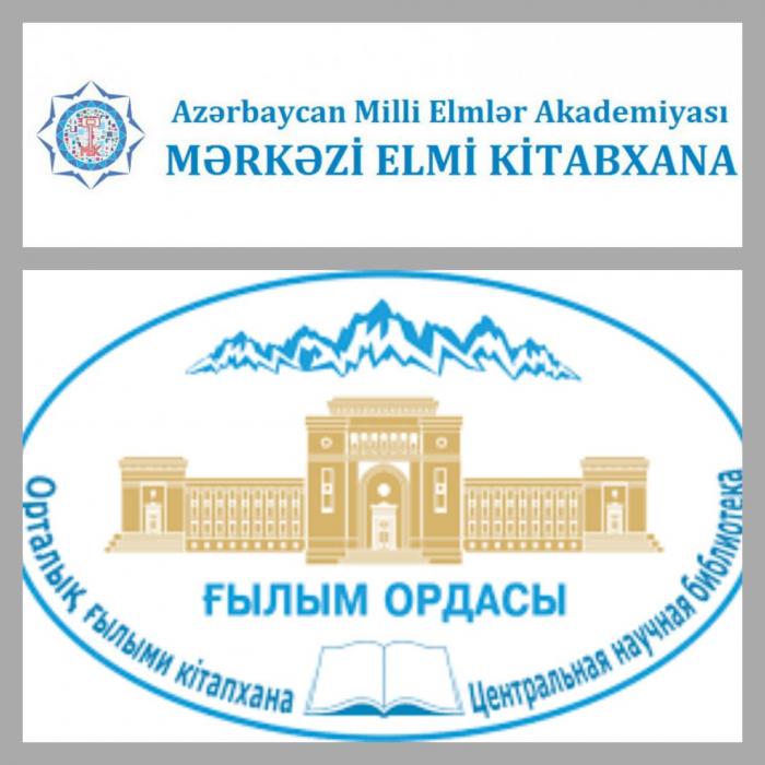 MEK ilə Qazaxıstan Mərkəzi Elmi Kitabxanası arasında müqavilə imzalanıb