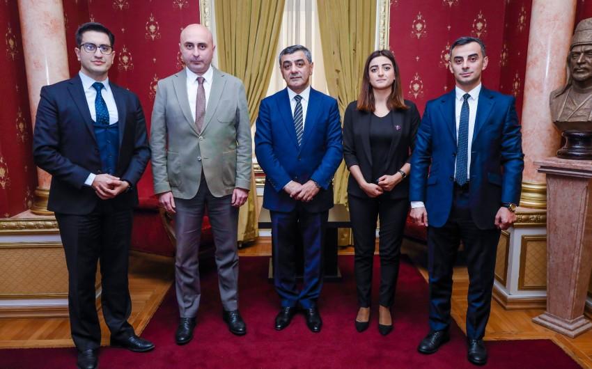 Gənc media nümayəndələri qızıl medalla təltif edildi -  Foto 