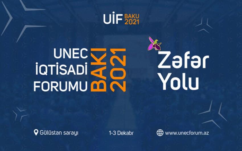 UNEC İqtisadi Forumu davam etdirildi