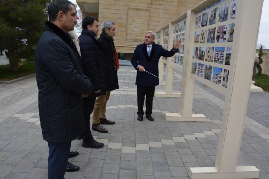 Fransanın Azərbaycandakı səfiri Tərtər rayonunda olub