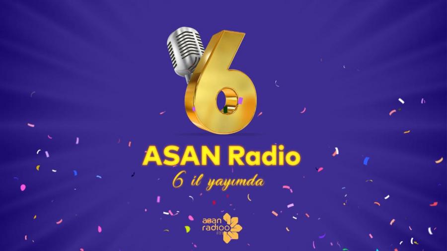 “ASAN Radio”nun fəaliyyətinin 6 ili tamam olur - Video