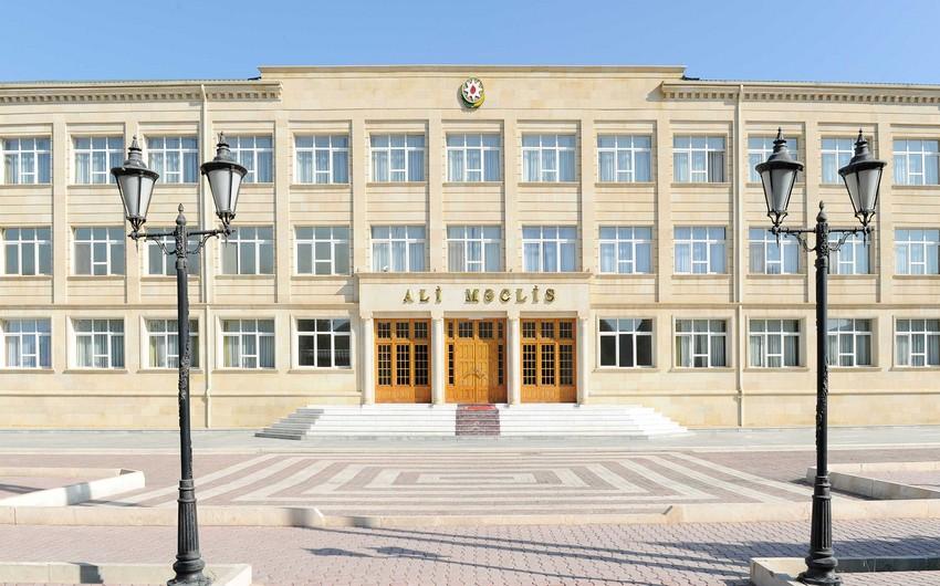 Naxçıvan Ali Məclisinin sessiyası çağırılıb