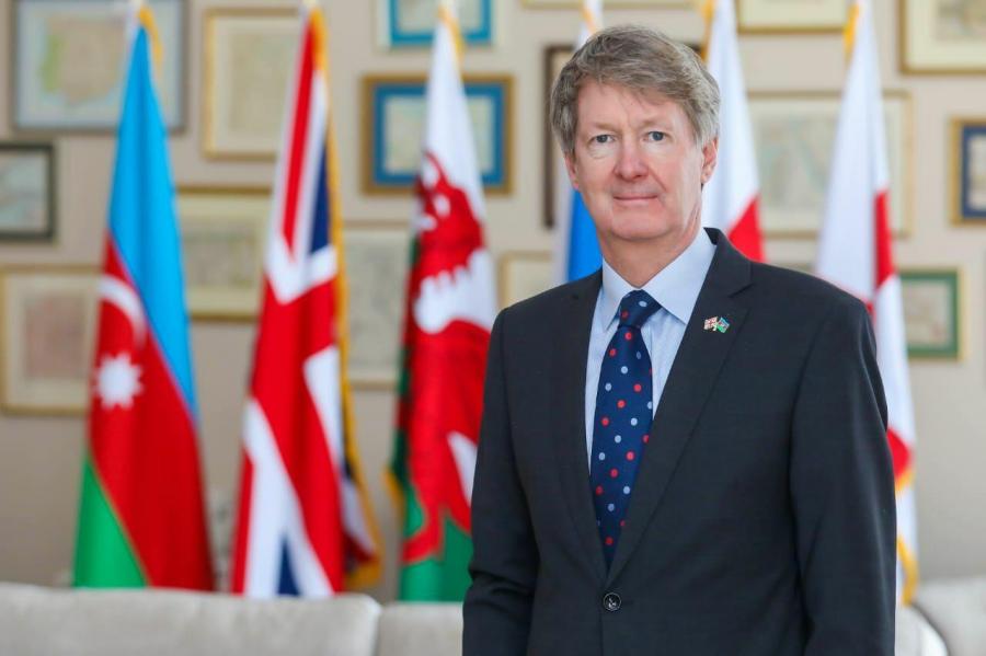 Böyük Britaniya səfiri Azərbaycan xalqını təbrik edib