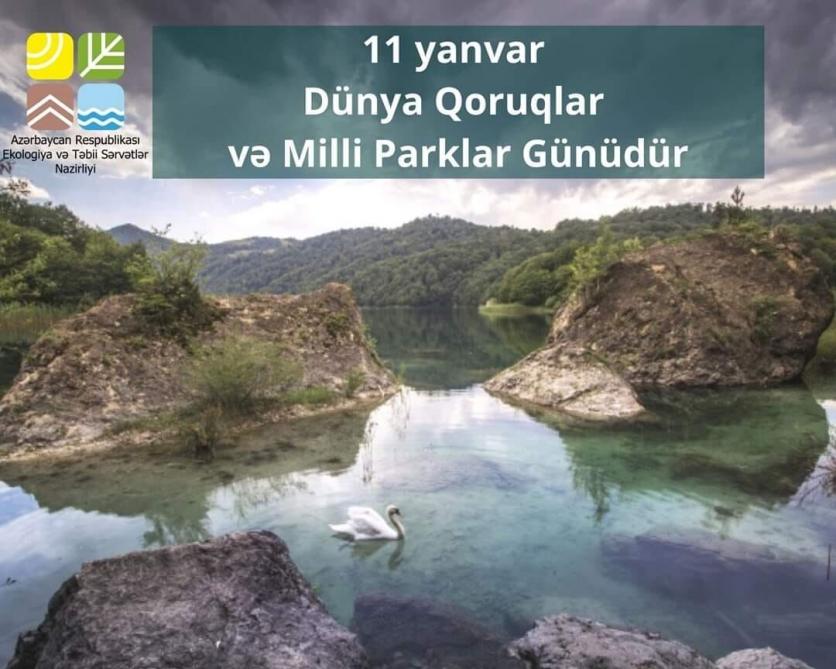 Bu gün Dünya Qoruqlar və Milli Parklar Günüdür