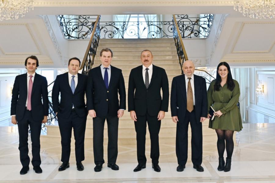Prezident İlham Əliyev Amerika Yəhudi Komitəsinin icraçı direktorunu qəbul edib - Yenilənib