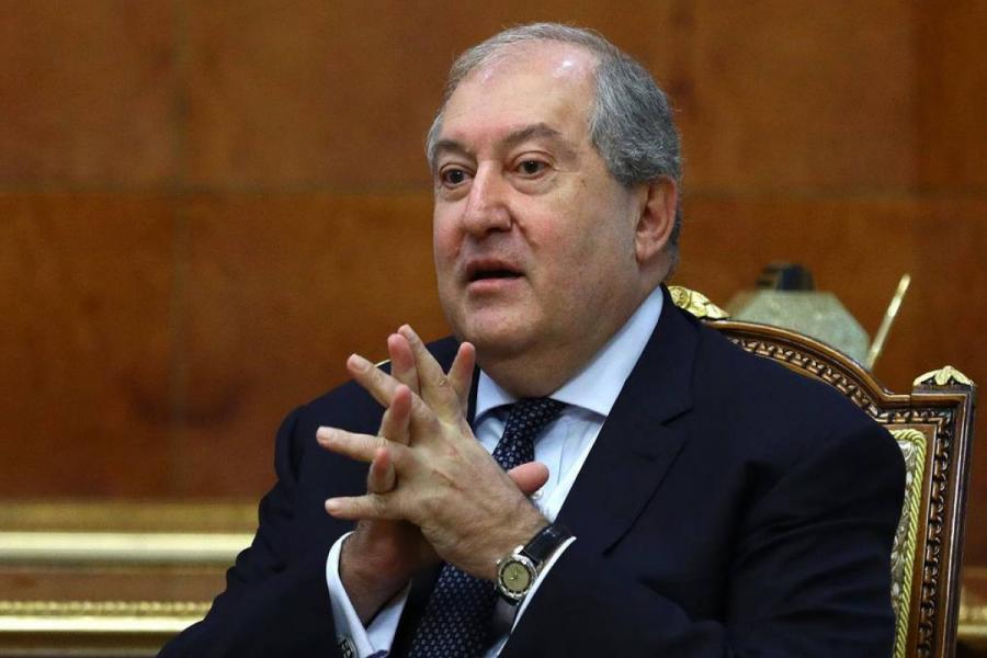 Ermənistan Prezidenti Armen Sarkisyan istefa verib