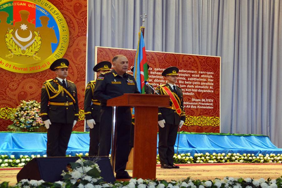 "Ölkəmizin ərazisi, dəniz və hava məkanı etibarlı qorunur”
