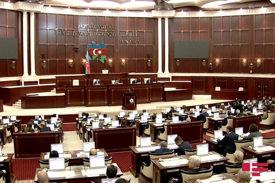 Milli Məclisin növbəti iclasının vaxtı və gündəliyi məlum olub
