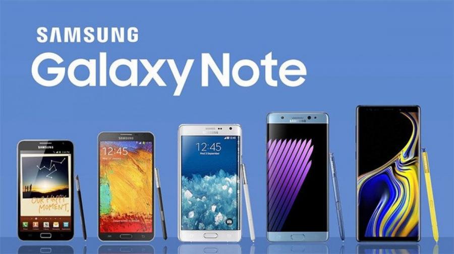 “Samsung”un  “Galaxy Note” seriyası yolun sonuna gəldi 