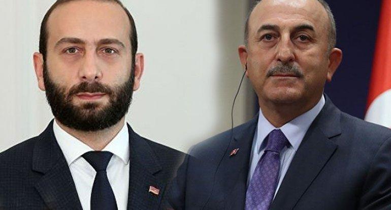 Türkiyə və Ermənistan xarici işlər nazirləri arasında görüş olub