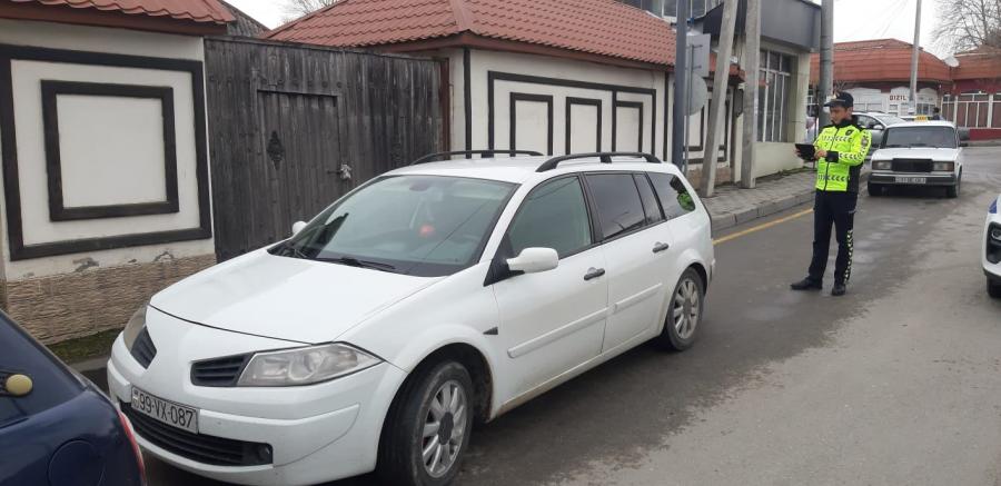 Polis İsmayıllıda reyd keçirdi