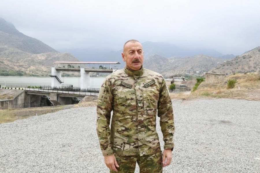 Prezident Suqovuşandan Azərbaycan xalqını təbrik edib