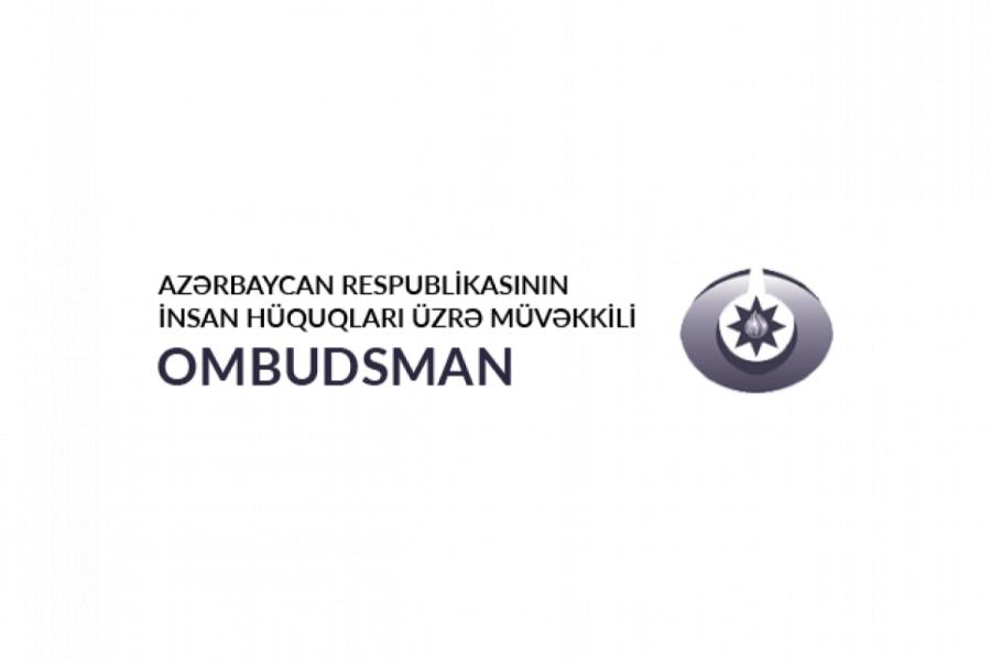 Ombudsman Anım Günü ilə əlaqədar bəyanat yayıb