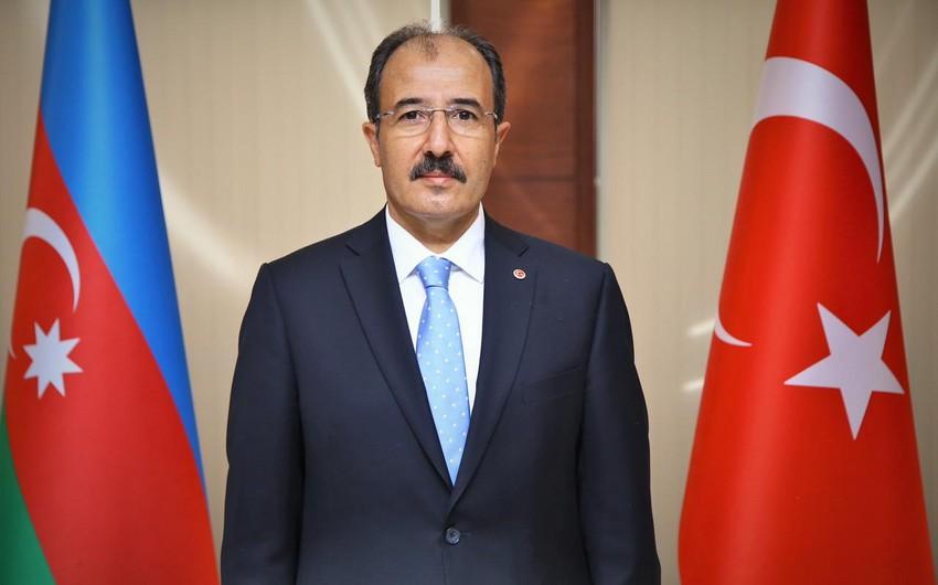 Türkiyə səfiri Azərbaycana başsağlığı verib
