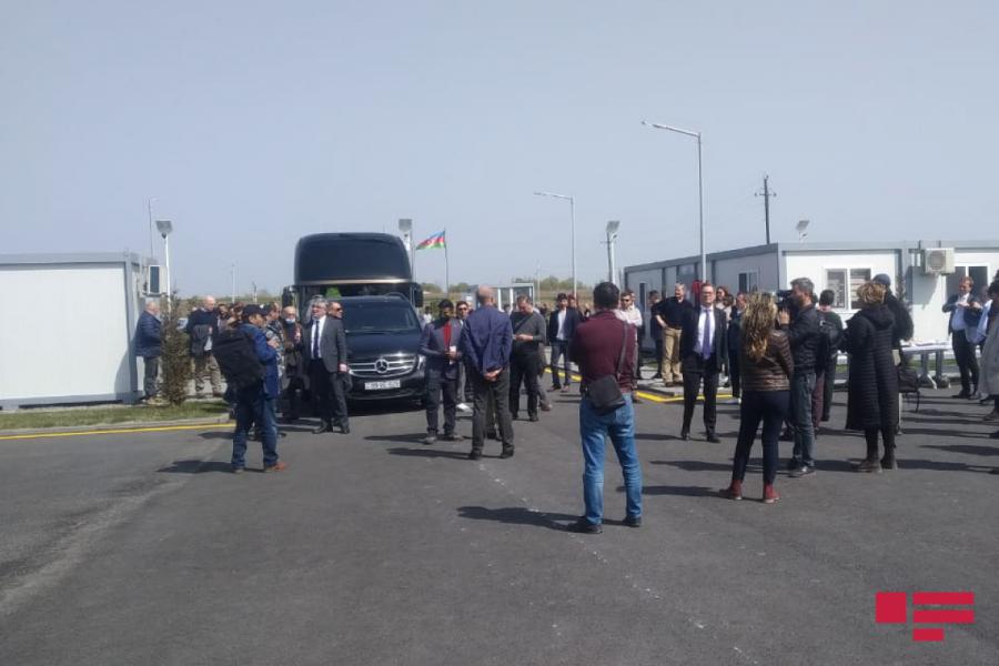 Beynəlxalq konfrans iştirakçıları Ağdama səfər edib