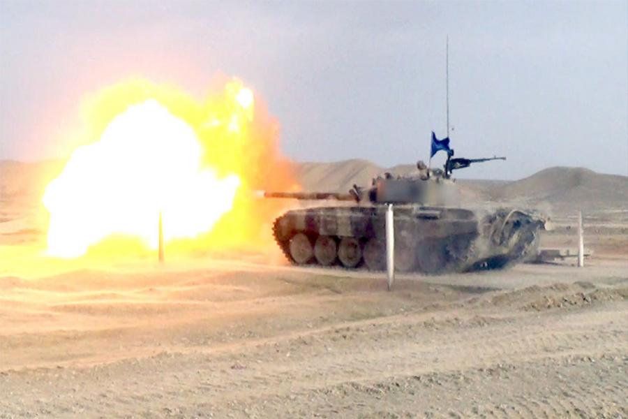 “Ən yaxşı tank heyəti” adı uğrunda yarışlar keçirilir - Video