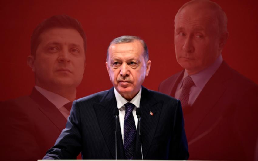 Ərdoğan Putin və Zelenski ilə dialoqu davam etdirir