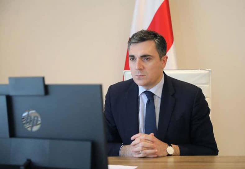 Gürcüstanın XİN başçısı Azərbaycana gəlir