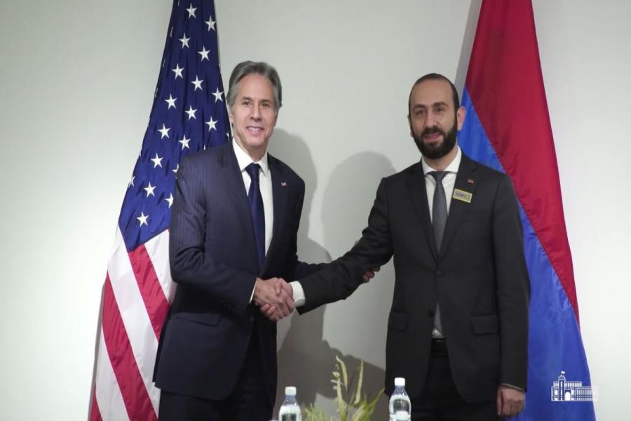 Mirzoyan və Blinken Vaşinqtonda görüşəcək