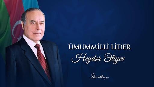 Ümummilli lider Heydər Əliyevin anadan olmasının 99-cu ildönümüdür