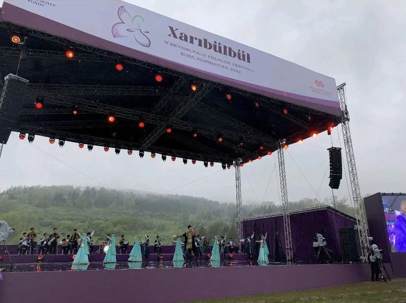 Şuşada V “Xarıbülbül” Festivalı keçirilir -  Video
