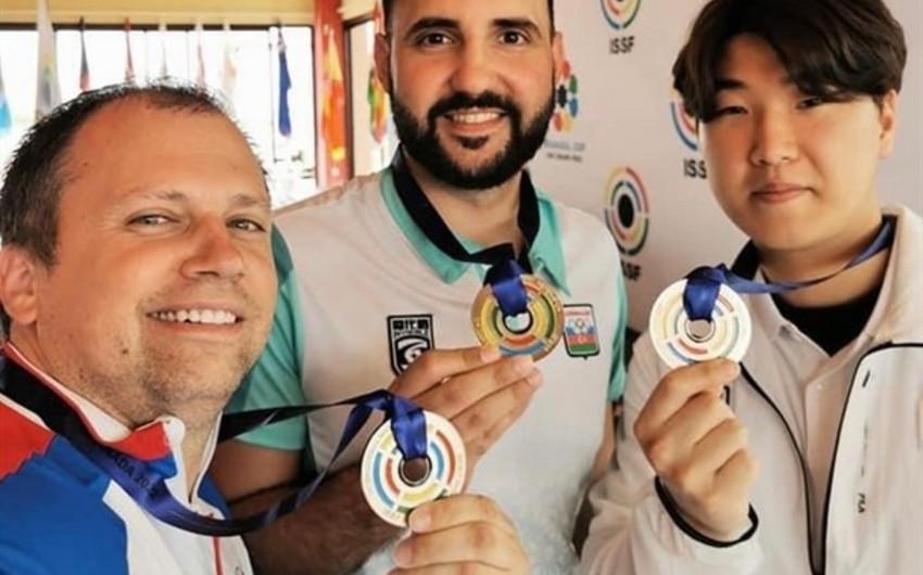 Azərbaycan atleti qızıl medal qazanıb