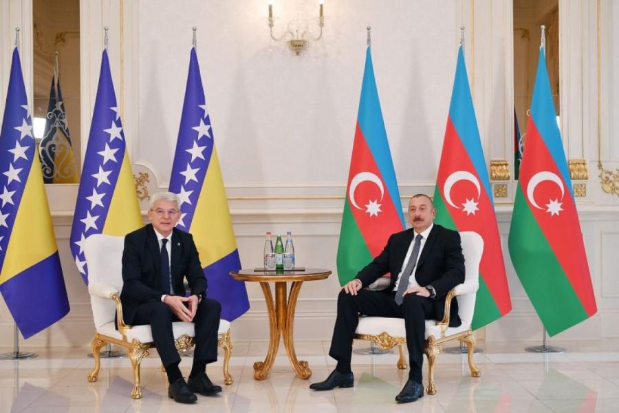 Şefik Caferoviç Prezident İlham Əliyevi təbrik edib