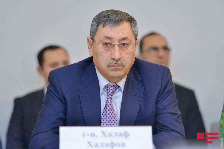 Xələf Xələfov: "Azərbaycan Ukraynanın ərazi bütövlüyün hər zaman dəstəkləyəcək"
