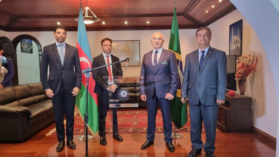 Braziliyada 28 May- Müstəqillik Gününə həsr edilmiş tədbir keçirilib - Foto