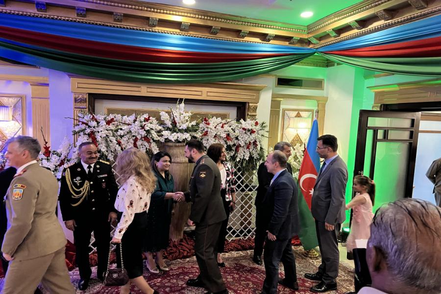 Müstəqillik Günü Pakistanda qeyd olunub -