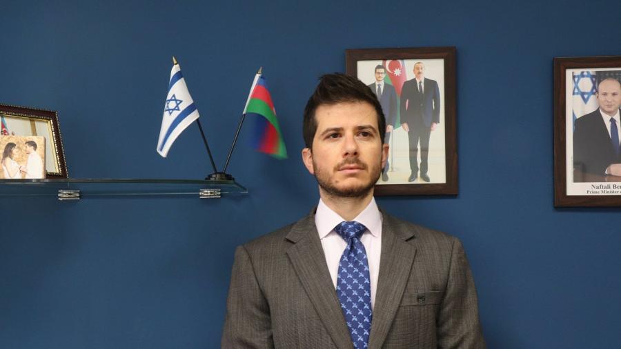 İsrail səfiri Azərbaycan xalqını təbrik edib