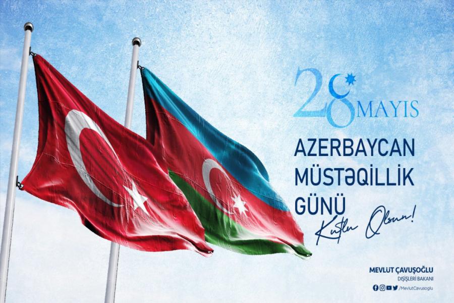 Mövlud Çavuşoğlu Azərbaycan xalqını təbrik edib