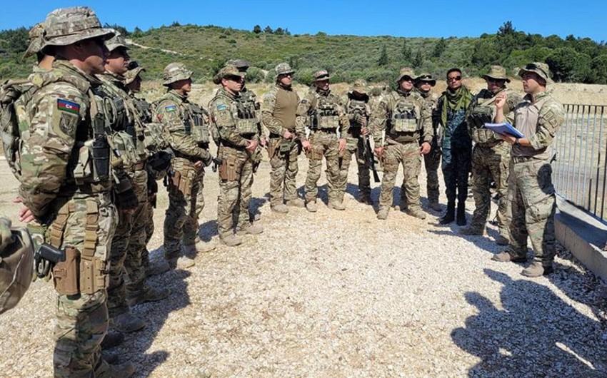 Azərbaycan hərbçiləri Türkiyədə “EFES-2022” təlimində iştirak edir - Video