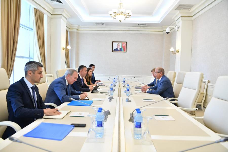 Milli Məclisdə Avropa Parlamentinin nümayəndəsi ilə görüş keçirilib
