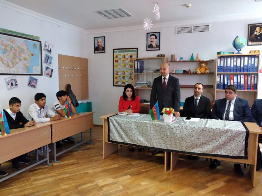 “İnsan Hüquqları Aylığı” çərçivəsində növbəti maarifləndirmə tədbiri keçirilib