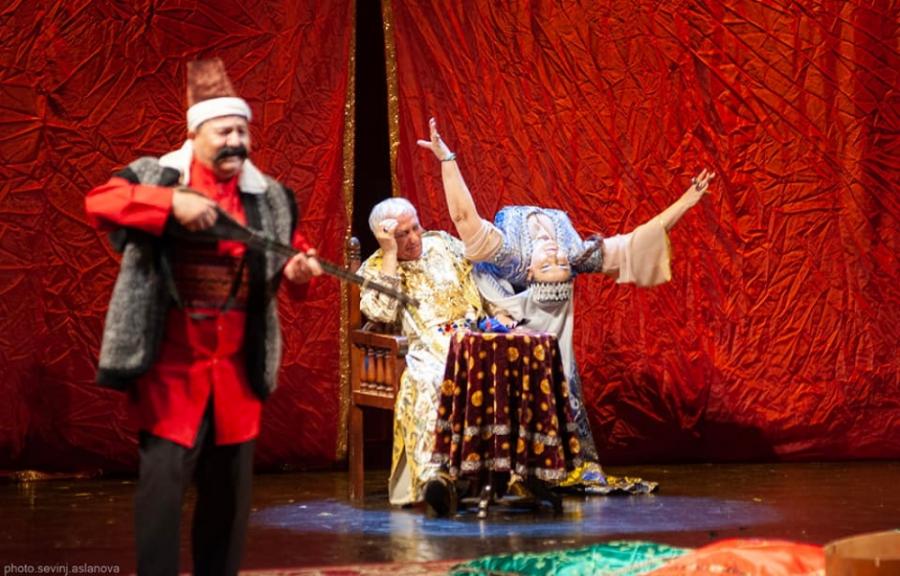 "Mədəni gənclik" yenidən Milli Dram Teatrında