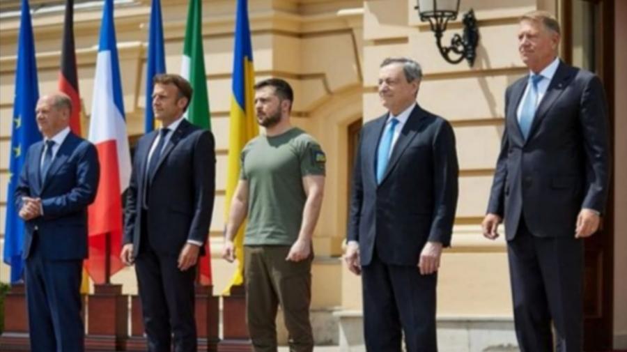 Ukrayna və Moldovanın  Avropa Birliyinə yolu açıldı