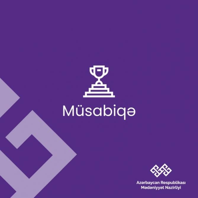 “Şuşa İli” ilə bağlı heykəltəraşlıq müsabiqəsinin vaxtı uzadılıb