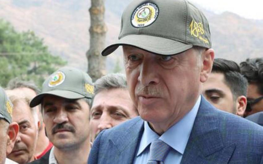 Ərdoğan meşə yanğınlarının söndürülməsində Azərbaycanın köməyindən danışıb