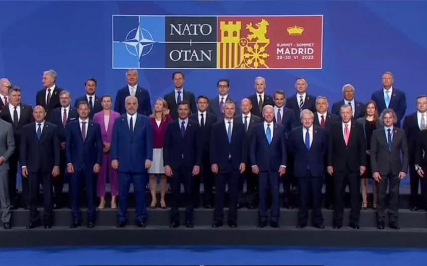 Madriddə NATO-nun sammiti başlayıb