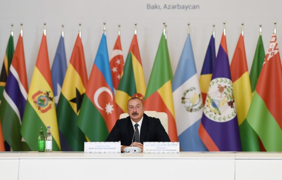 Azərbaycan Qoşulmama Hərəkatının Nyu-Yorkda dəstək ofisinin açılması təşəbbüsü ilə çıxış edib