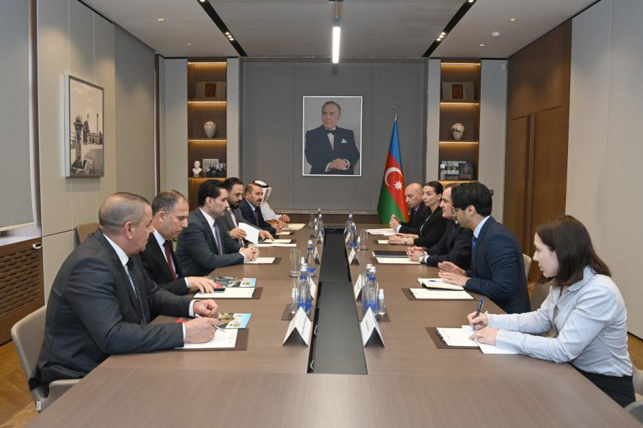 Ceyhun Bayramov: “Azərbaycan İraqla əlaqələrin inkişafına önəm verir”
