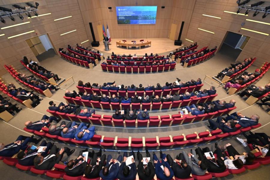 Bakıda Azərbaycan diplomatik xidmət orqanları rəhbərlərinin müşavirəsi keçirilir - Foto