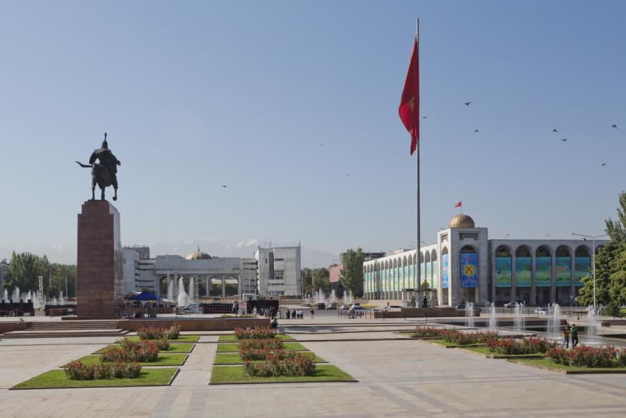 Qırğızıstan paytaxtında erməni təxribatının qarşısı alınıb
